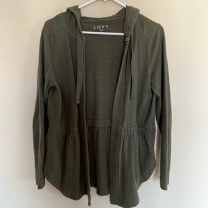 Loft cardigan | size S  | army green